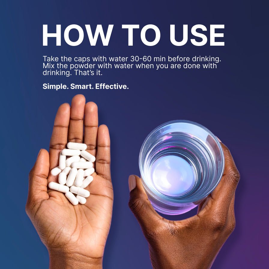 NØ REGRETS | 2 Phase Anti Hangover Protocol - trynoregrets