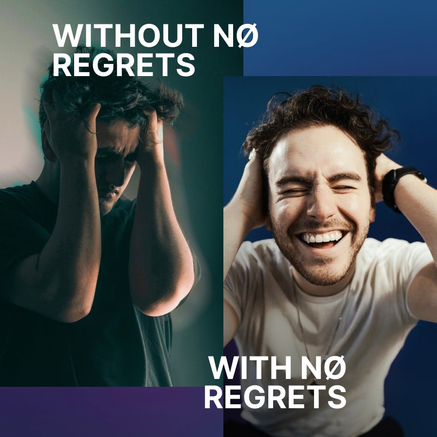 NØ REGRETS | 2 Phase Anti Hangover Protocol - trynoregrets