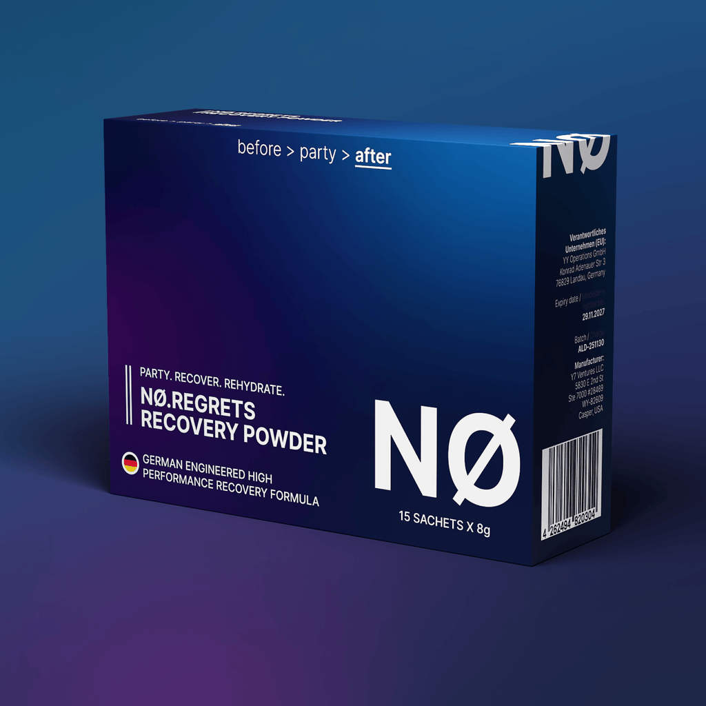NØ REGRETS | Recovery Powder - trynoregrets