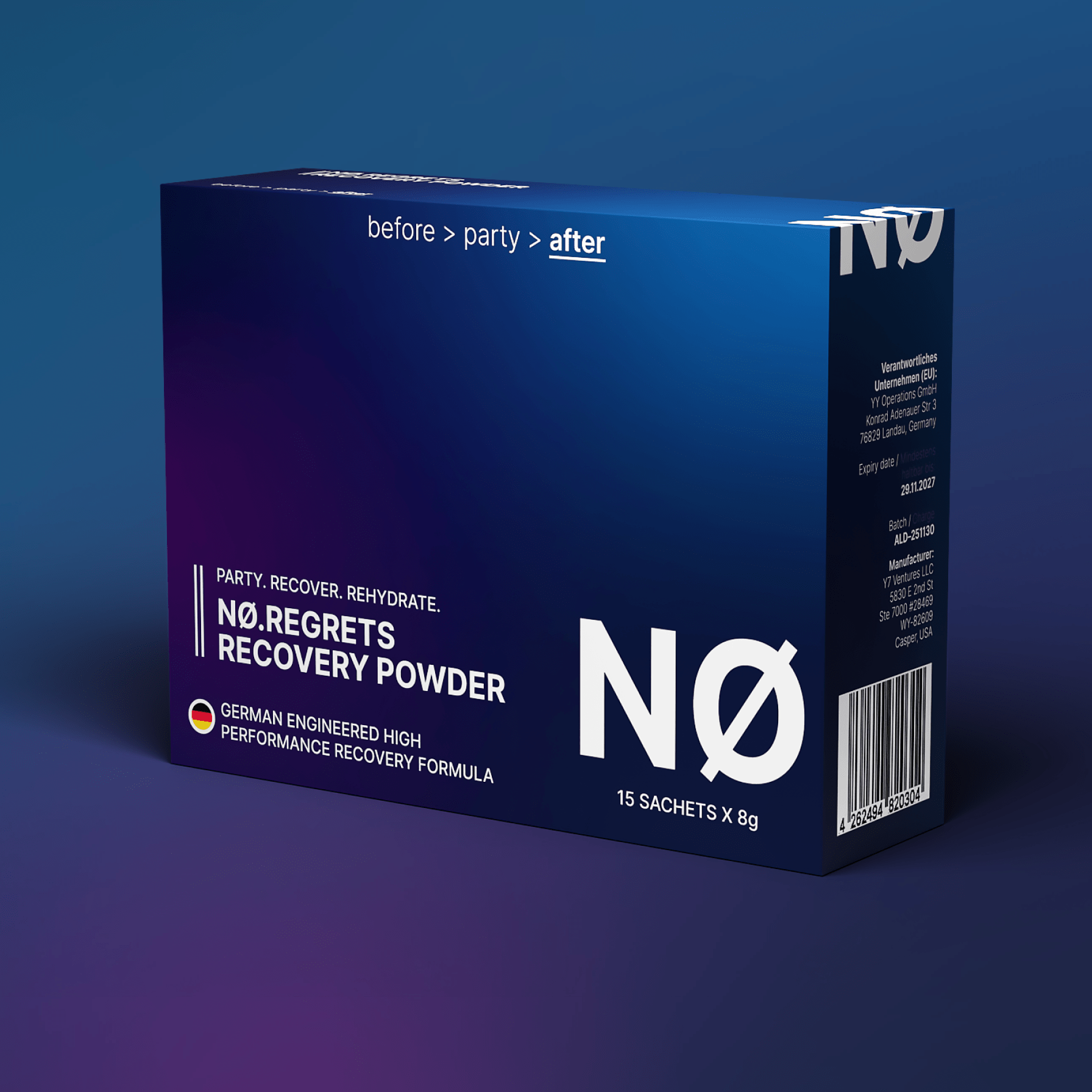 NØ REGRETS | Recovery Powder - trynoregrets