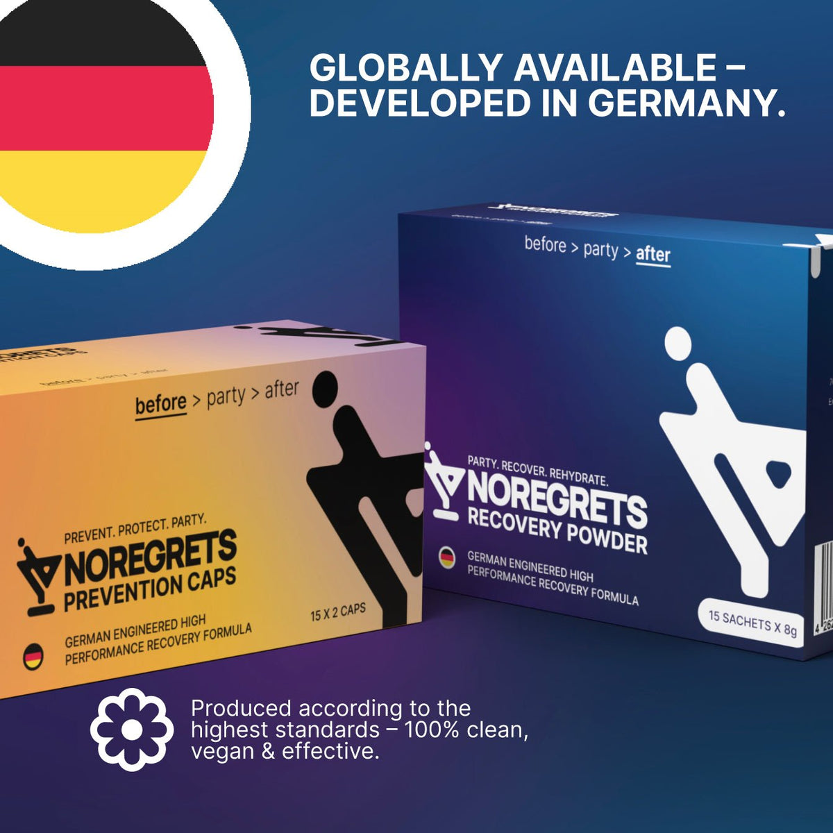 NOREGRETS Recovery Powder