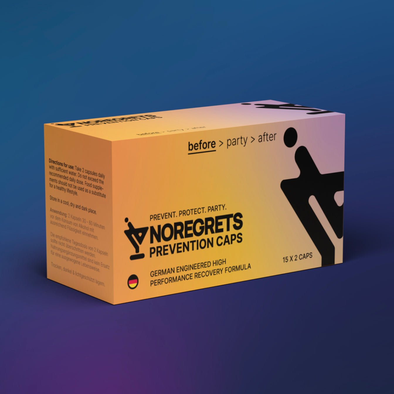 NOREGRETS | Prevention Caps - NOREGRETS