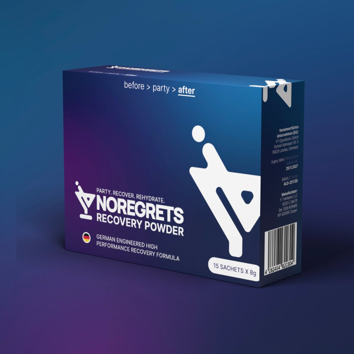 NOREGRETS| Recovery Powder - NOREGRETS